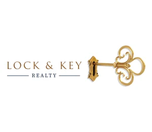 lock and key realty logo
